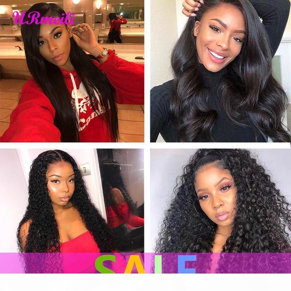 

9a brazilian virgin hair body wave bundles with closures straight loose wave human hair bundles with closure kinky cruly deep wave remy hair, Black;brown