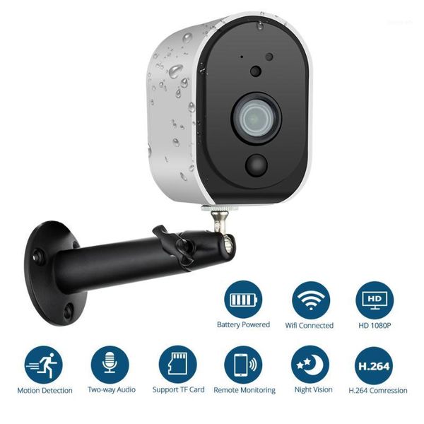

cameras kerui 1080p h.264 outdoor ip66 waterproof hd 2.4g wifi wireless ip camera indoor home security battery camera1