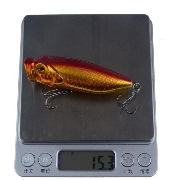 

1pcs new crank fishing lures 8cm 15g bass trolling artificial hard bait crankbait wobblers 3d eyes plastic fish carp qylnrg