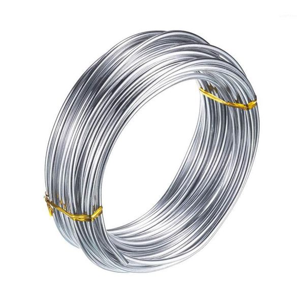 

m aluminium wire 10m craft silver wire for jewellery making clay modelling bonsai and model1