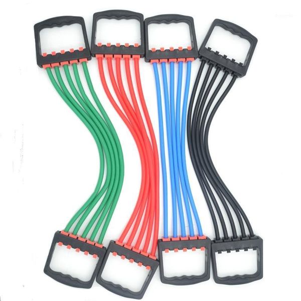 

adults gym crossfit elastic fitness gum pilates yoga resistance band expander workout exercise stretch tube rope equipment1