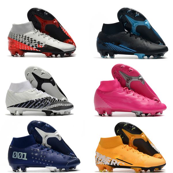 

mercurial superfly cr7 fast delivery mens women soccer shoes bondy new lights future lab fg high ankle soccer cleats football boots