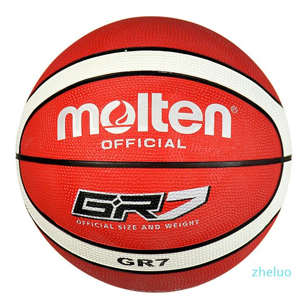 Topları Molten GM7 Satılık Molim Basketbol Boyutu 7 Yüksek Kalite PU Deri Resmi Spor Maç Kapalı