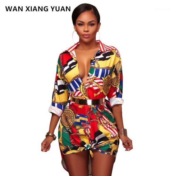 

autumn women tunic v-neck elegant shirt floral print blouses & shirts ladies long sleeve vintage boho women 1, White