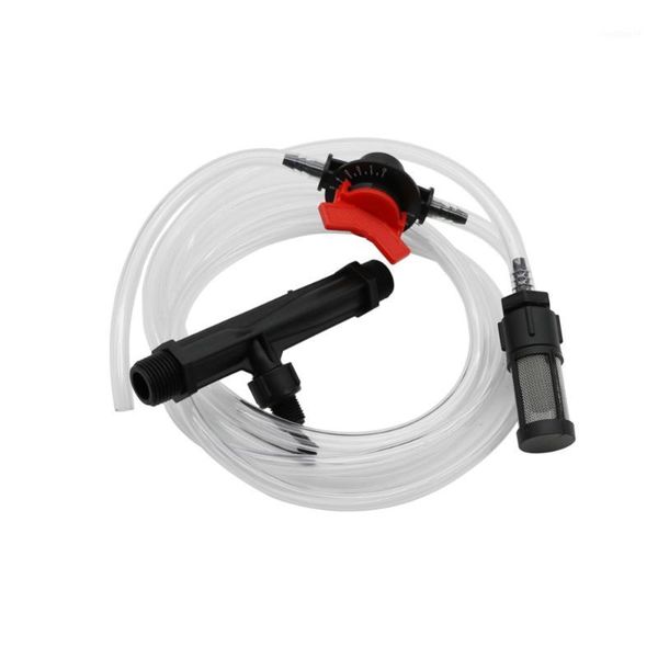 

1/2" 3/4" venturi fertilizer mixer kit agriculture garden irrigation water tube injectors garden accessories ozone injector1