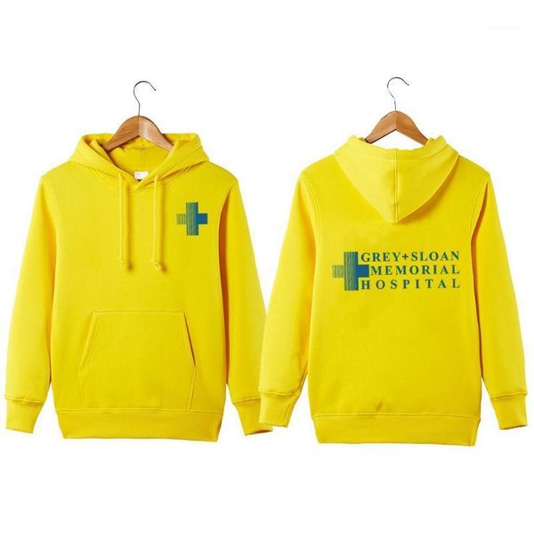 

grey memorial hoodie meredith grey derek shepherd grey's hoodie grey's anatomy pullover sweatershirt1, Black