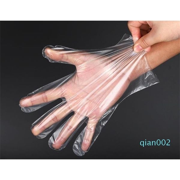 

factoryvr0qfood prep 100pcs/bag for plastic gloves disposable cooking,cleaning,food handling kitchen accessories sn4187