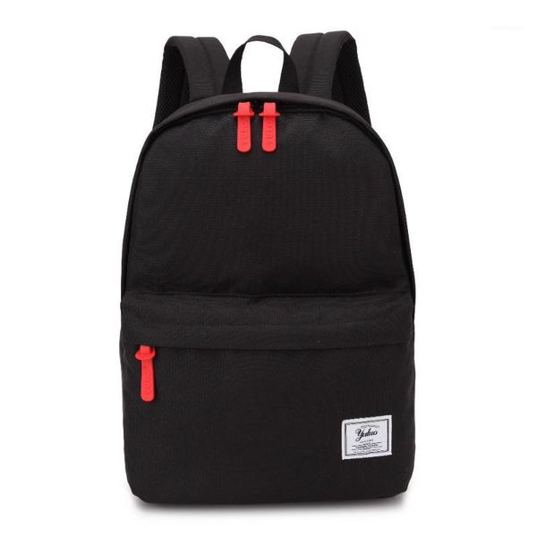 

lapbackpack bag for man woman vintage style canvas bagpack school bags black college students daybag mochila feminina1