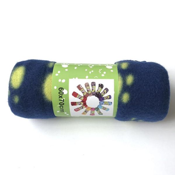 

soft fleece french bulldog blankets autumn/winter warm pet dog bed mat for dogs cushion blanket puppy cat sleeping covered mats wmtmso