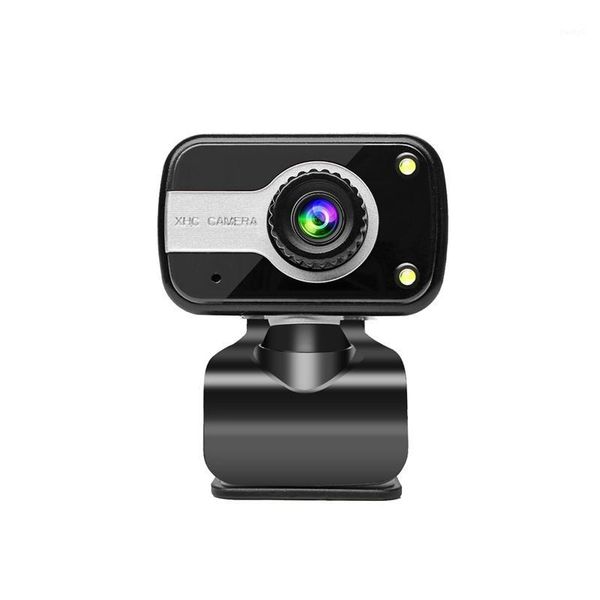 

webcams hd usb camera with clip drive computer web microphone (480p)1