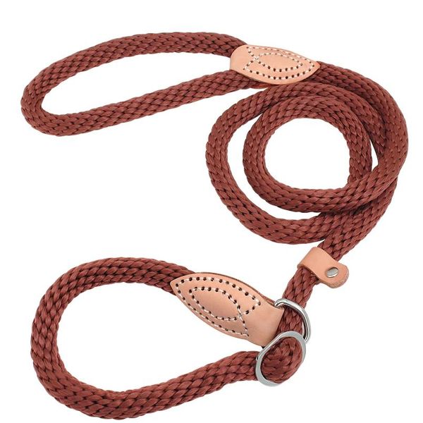

nylon dog leash pet puppy collar leashes adjustable dog walking running traction rope training belt for small medium la sqcquu