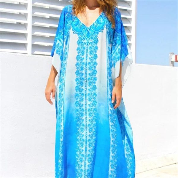 

plus size cotton beach maxi dress cover up bathing suit cover ups salida de playa kaftan beach swimwear up playeros, White;black