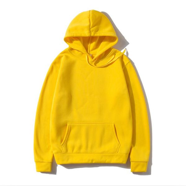 

hoodies sweatshirts men woman fashion solid color red black gray pink autumn winter fleece hip hop hoody male brand casual