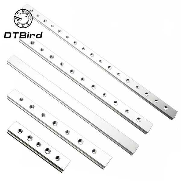 

t slider 100mm 200mm 300mm 450mm aluminum m6 m8 flat t slot oblique cutting equipment woodworking tool milling table slot