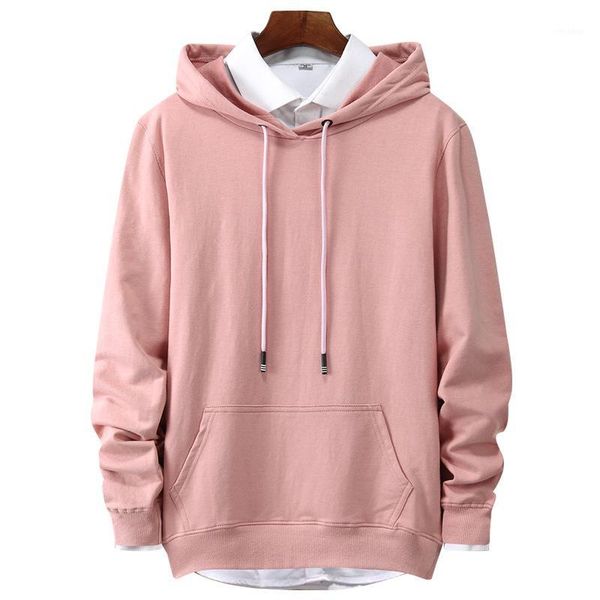 

zogaa 2019 new men's hoodie casual wear fashion colorful winter sweater shirt street wear autumn winter hooded pullover coat1, Black;brown