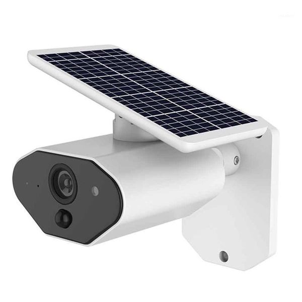 

2,0 mp solar powered ip camera | 1080p, waterproof outdoor cctv wifi security camera with rechargeable battery, cctv1