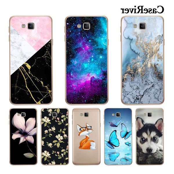 

caseriver 5.0" soft silicone for capa samsung galaxy j5 prime g570 sm-g570f back case