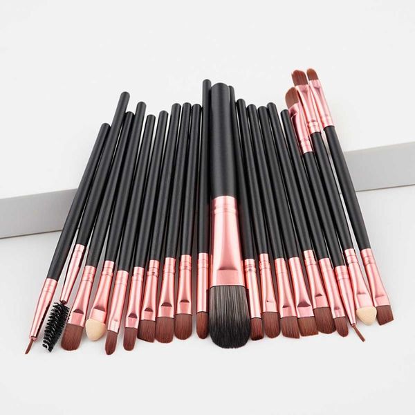 

new 12-20pcs makeup sets brushes luxury champagne for foundation powder make up brushes makeups brush cosmetics beauty tools yxllif