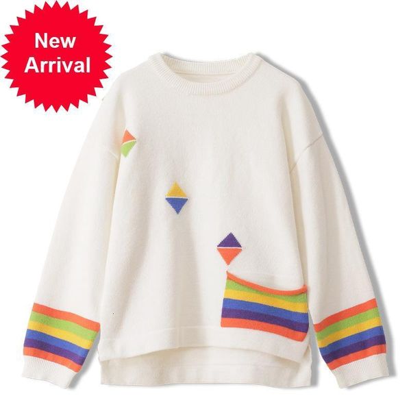 

black 2021 new autumn white runway fashion brand clothing loose pullover with bills standard nightgown long sleeve-to-neck e648, White;black