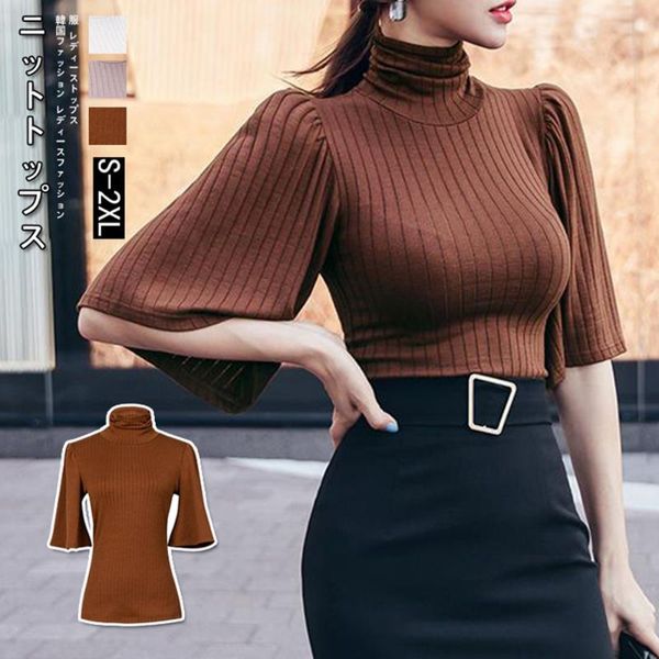 

women's sweaters sweater women japan style female half sleeve, White;black