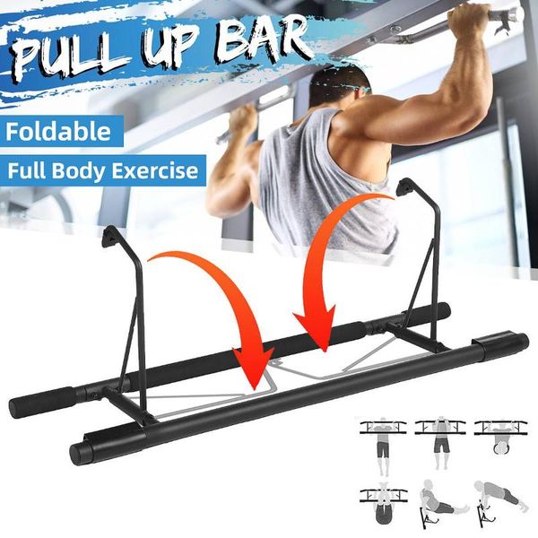 

horizontal bars foldable indoor door bar frame multi-functional doorway pull up chin home fitness equipments