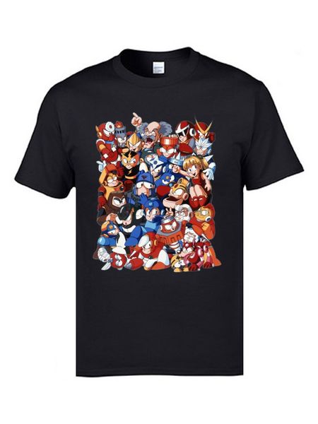 

classic mega man characters electronic game funny boy cyber puzzle gamer video 3d tees oversized sport hooded sweatshirt hoodie t shirt