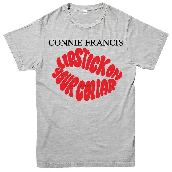 

connie francis t-shirt lipstick on your collar singer &amp kids tee sport hooded sweatshirt hoodie
