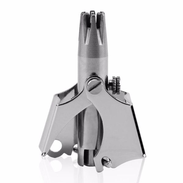 

portable waterproof manual nose trimmer for shaving face care for man nose ear hair trimmer shaver