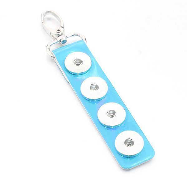 

boom life 4 color snap key chain for keyring women radiation keychain bag charm pendant fit 18/20mm snap button jewelry 6256 q bbyuof