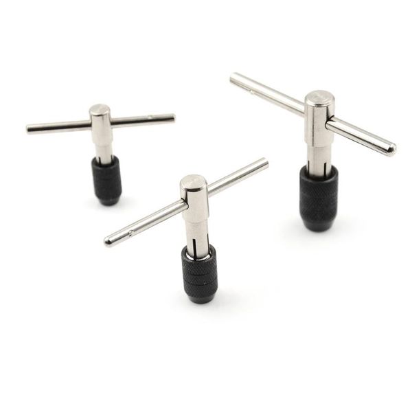 

new t type m3-m6/m5-m8/m6-m12 screw tap holder machine hand tap wrench screw thread taps reamer hand tool