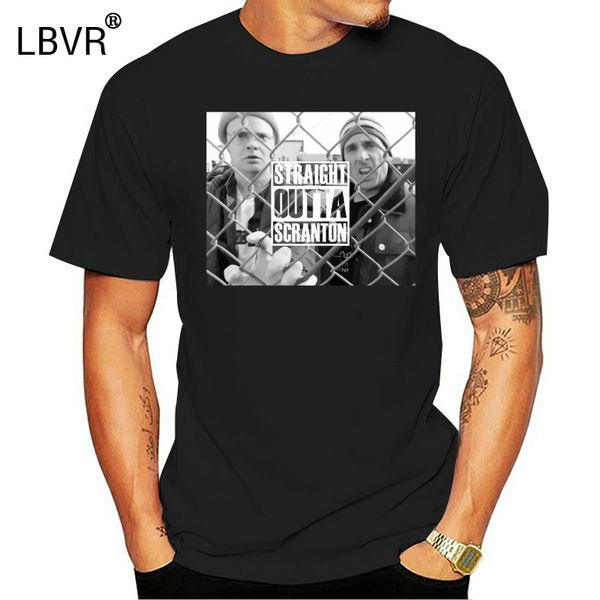 

straight outta scranton t-shirt funny parody the office tv show men's shirts tee sport hooded sweatshirt hoodie