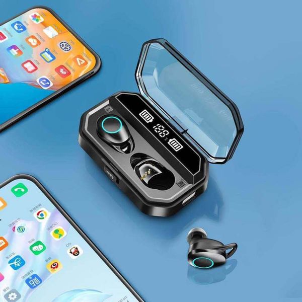 

popular bluetooth headset 5.0 true wirels dual in ear x6msx sports waterproof t19