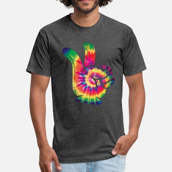 

peace sign hippies love 60's 70's colorful tie dye designers graphic t shirt fun print white tracksuit hoodie sweatshirt