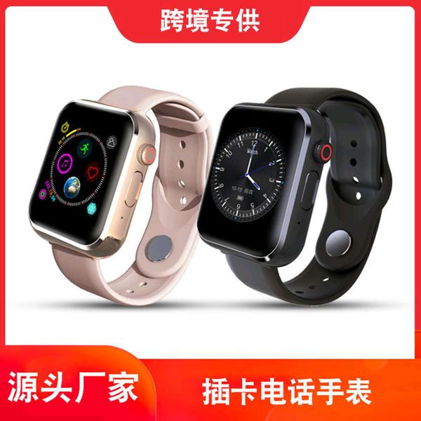 

smart t500 telephone watch card intelligent multi-function sports