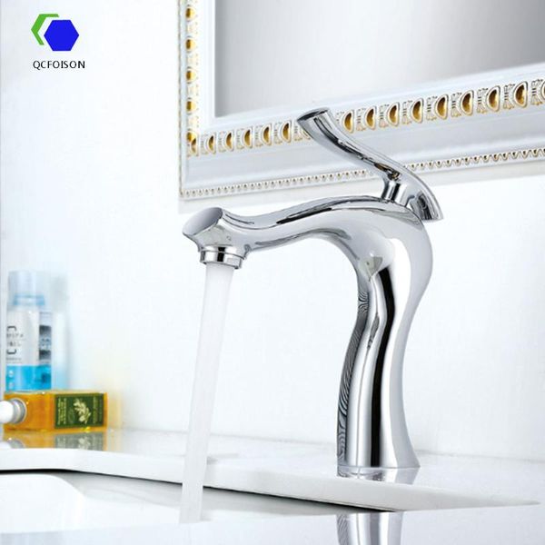 

bathroom sink faucets qcfoison wc single handle gryphon luxury faucet hygienic water key lavatory washbasin hand mixer sinks tap