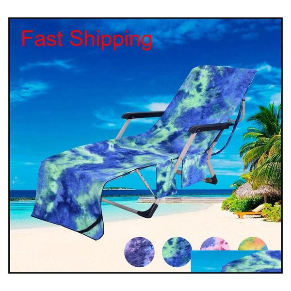 

selling superfine fiber beach towel beach chair towel recline chair chair cover tie-dyed bat jllvct eatout