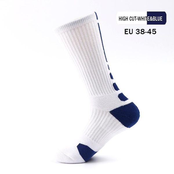 

super elite men sports socks riding cycling basketball running sport sock summer hiking tennis ski man women bike bicycle slip wmtqsa, Black