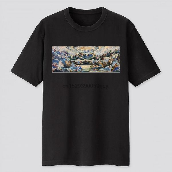 

paradise aesthetic renaissance pop art retro vintage art tintoretto tees sport hooded sweatshirt hoodie men t shirt