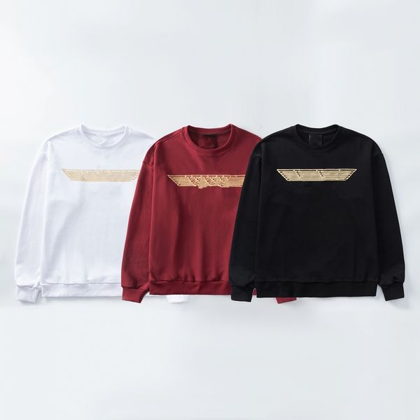 

luxurys designers hoodies 2021 new male and female hoodies casual pullover long sleeve street hip hop cotton male womens designer hoodie a11, Black