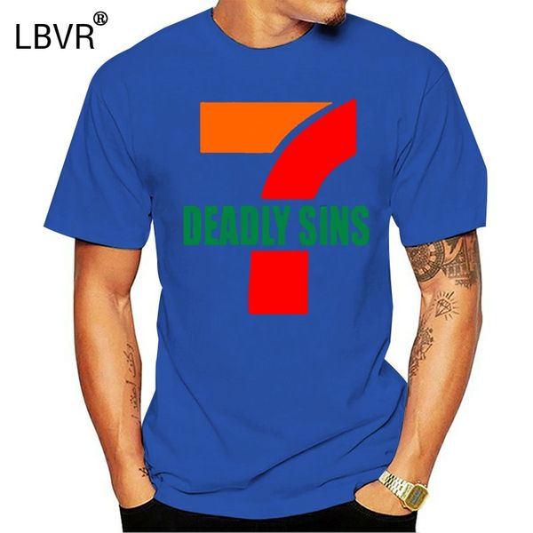 

7 deadly sins 7 deadly sins short sleeve 100 percent cotton funny streetwear plus size hoodie designers t shirts sweatshirt