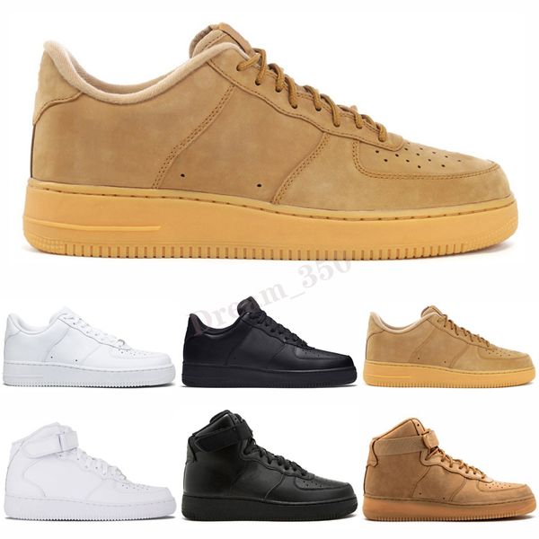 

forces men low skateboard shoes one 1 knit euro high women all white black red leather trainer sneaker