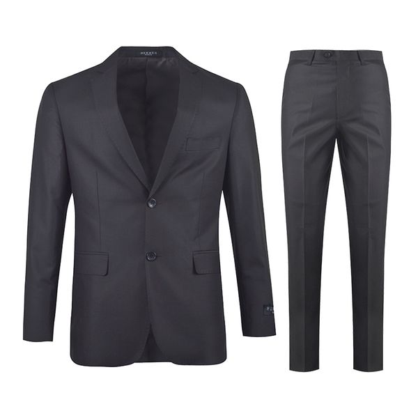 

men's fashion slim fit suits, White;black