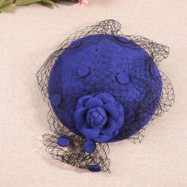 

2019 fascinating fedoras elegant female wool felt mesh bow floral pillbox hat with veils ladies fascinator wedding hats lm013 h bbykey