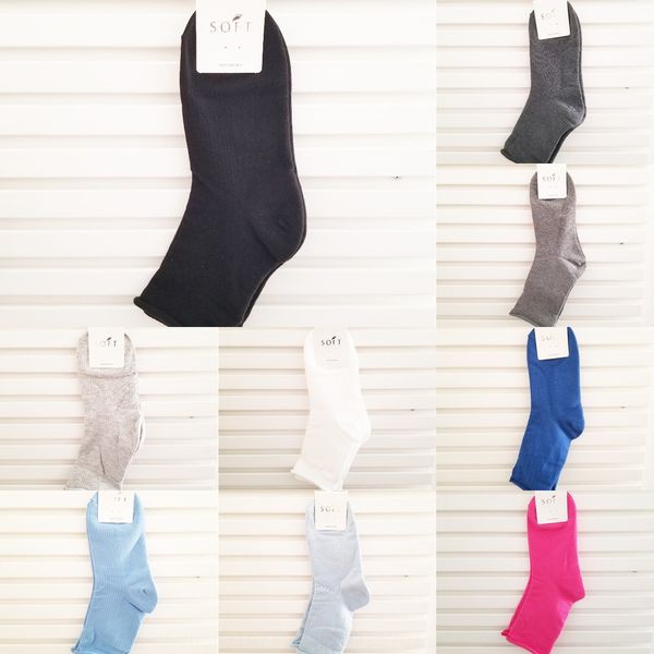 

корейские конфеты хлопок дети jk среднего шланг мягкого цвета конфеты сплошного цвета нить хлопчатобумажные носки носков керлинг qp0wz, Black