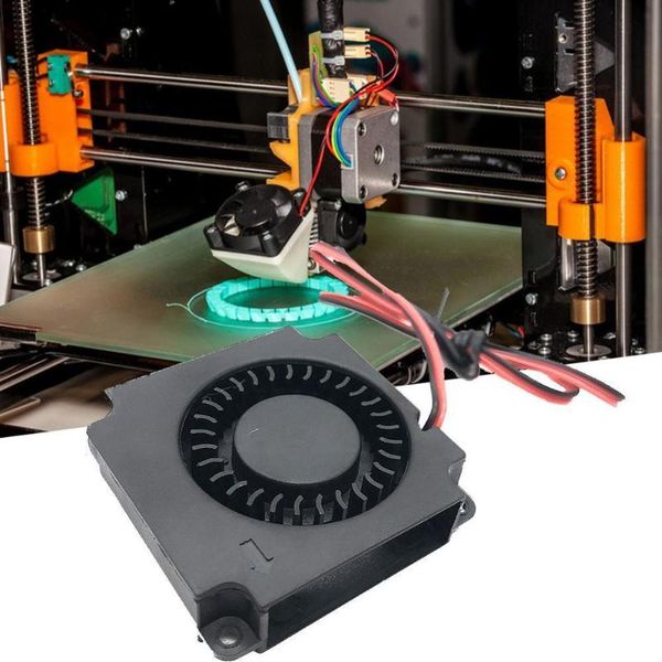 

new 3d printer turbine fan 24v 40mm *10mm 4010 dc 0.06a turbo fan hydraulic bearing blower radial cooling fans for creality