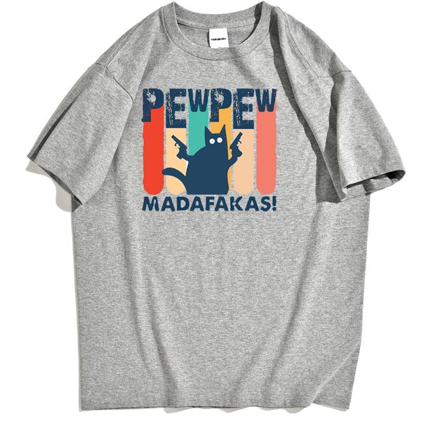 

fashion cat printed male fashion brand clothes for male korean harajuku short sleeve male sport hooded sweatshirt hoodie t shirt