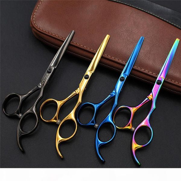 

hairdressing supplies scissors 5 inch hair scissors japan professional titanium hair cutting right hand barber shears