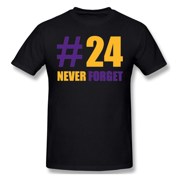 

sport #24 never forget funny t-shirt men summer o neck casual cotton t shirt graphic tee rip bryant crew neck ing