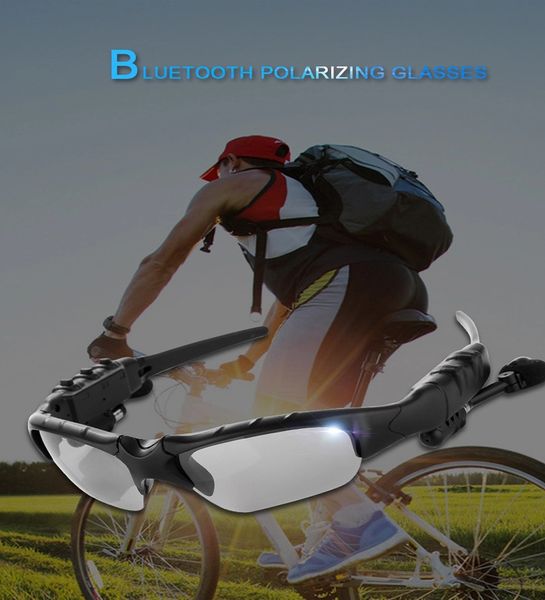 

selling wireless headphone bt tws sunglasses headset music sunglass earphone for driving stereo