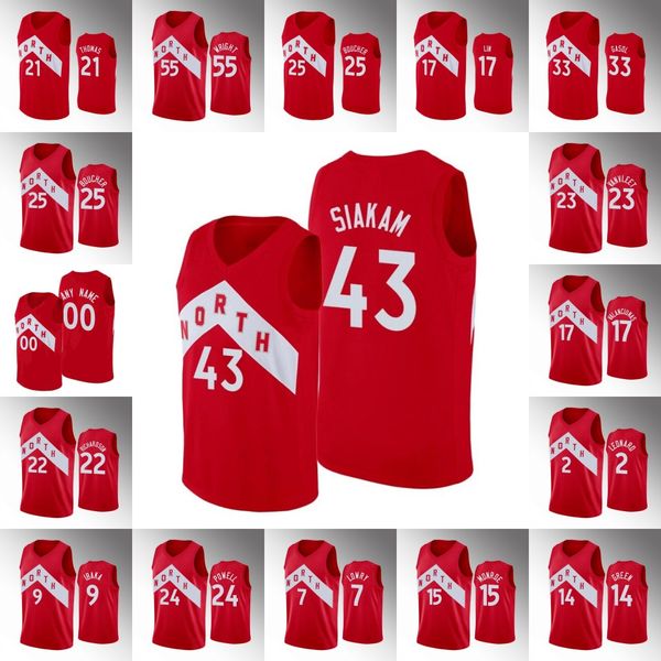

toronto raptors men kyle lowry pascal siakam fred vanvleet kawhi leonard earned nba red custom jersey, Black